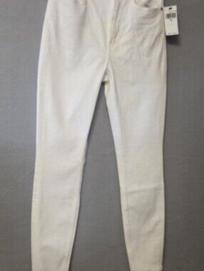 Polo Ralph Lauren High Rise Skinny Ankle Jeans White Size 27